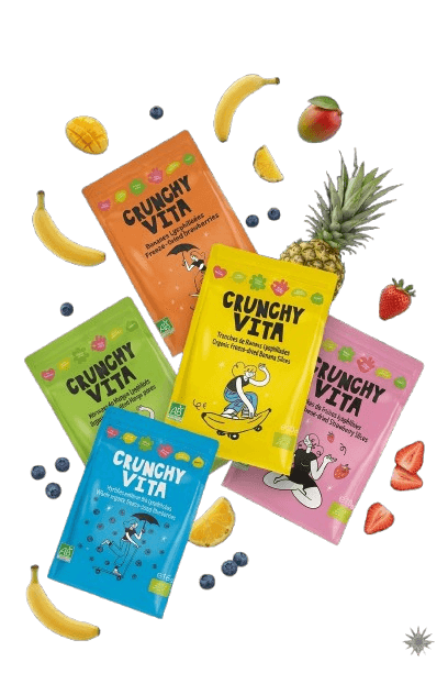 CrunchyVita - Nos produits preferes