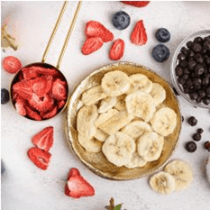 En topping sur vos desserts